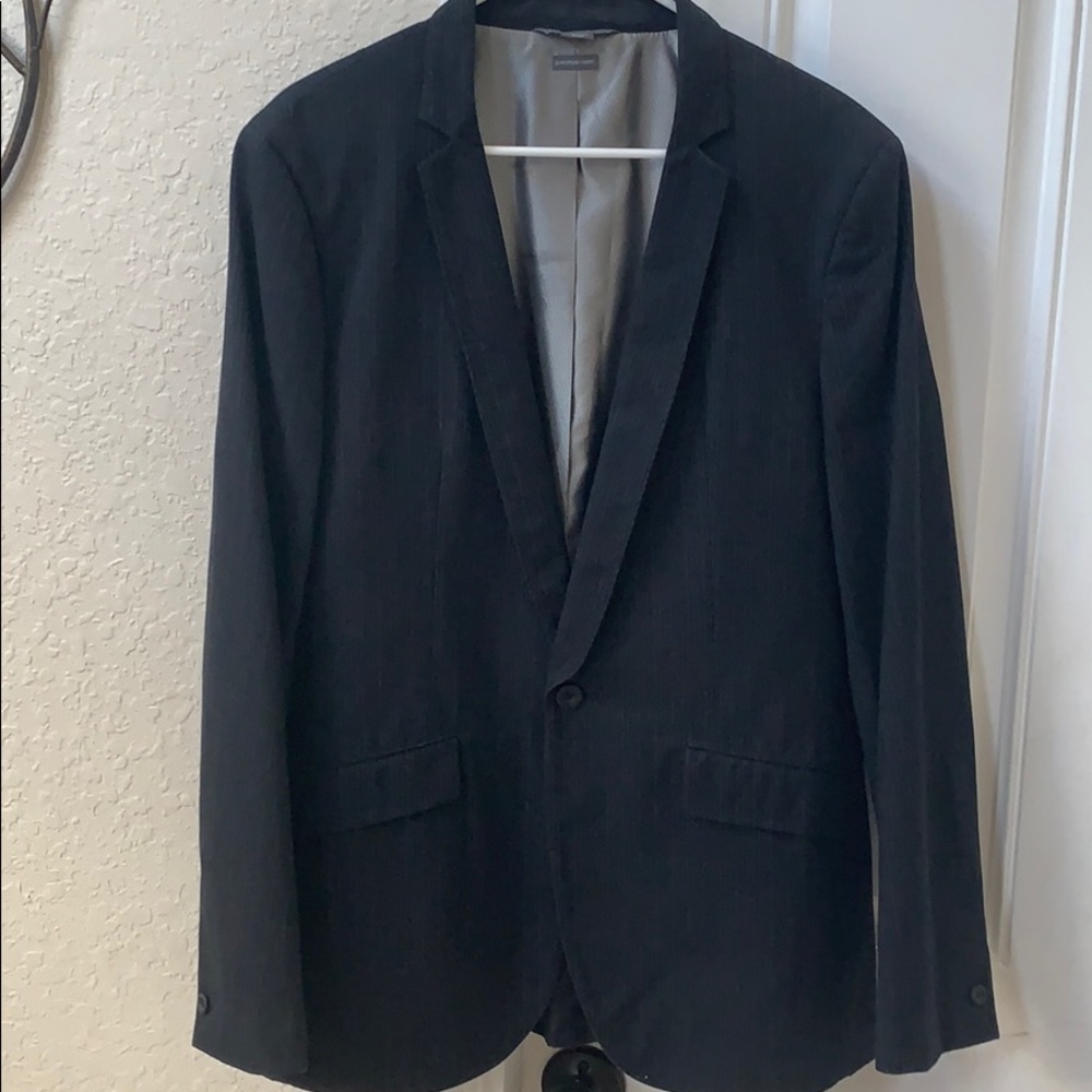 Armani Exchange European Fabric Blazer